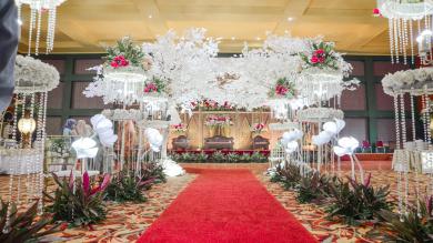 dekorasi wedding